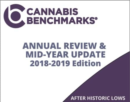 Cannabis Benchmarks Annual 2018 Report