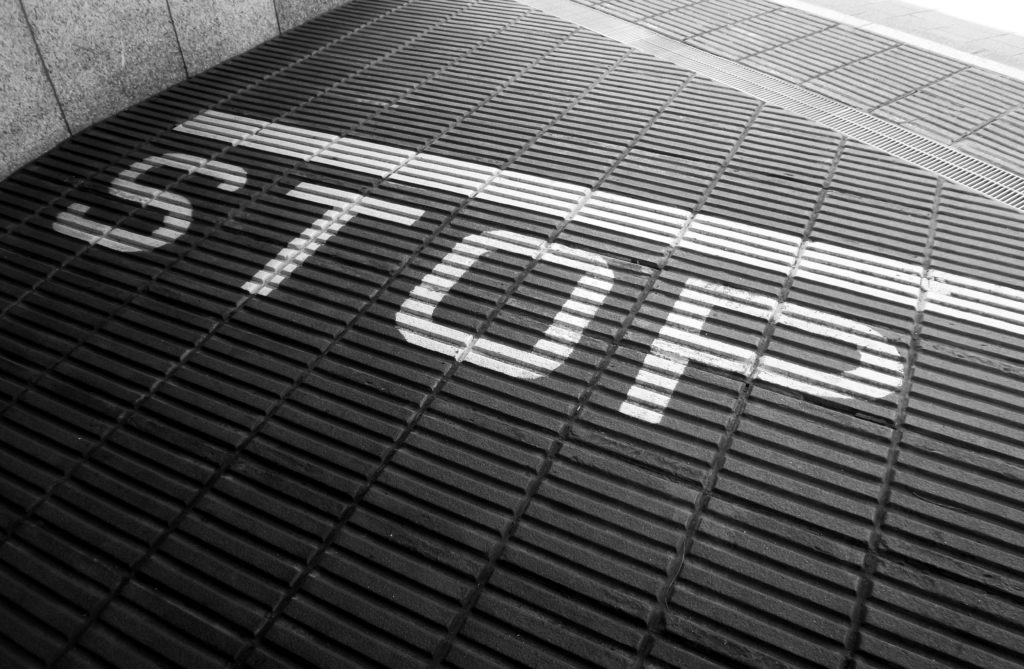 stop
