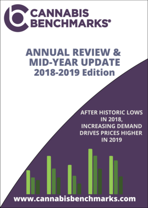 Cannabis Benchmarks Annual Review & Mid-Year Update: 2018-2019 Edition